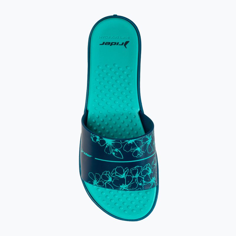 Дамски чехли RIDER Splash V blue/blue 5