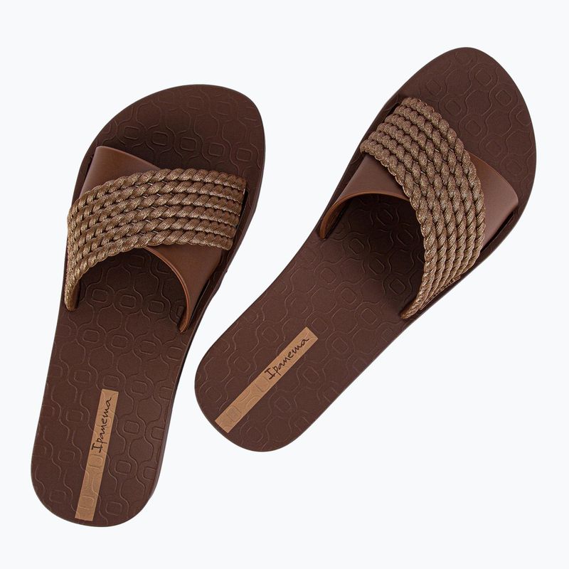 Дамски чехли Ipanema Street II brown/brown 8