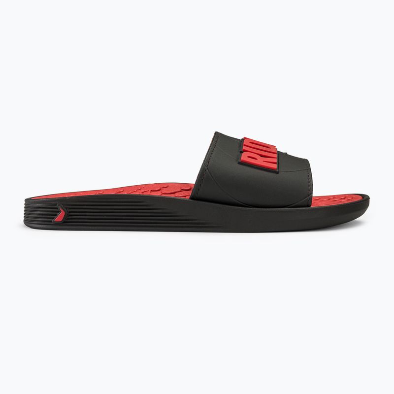 Мъжки джапанки RIDER Pump Slide AD black/red 2