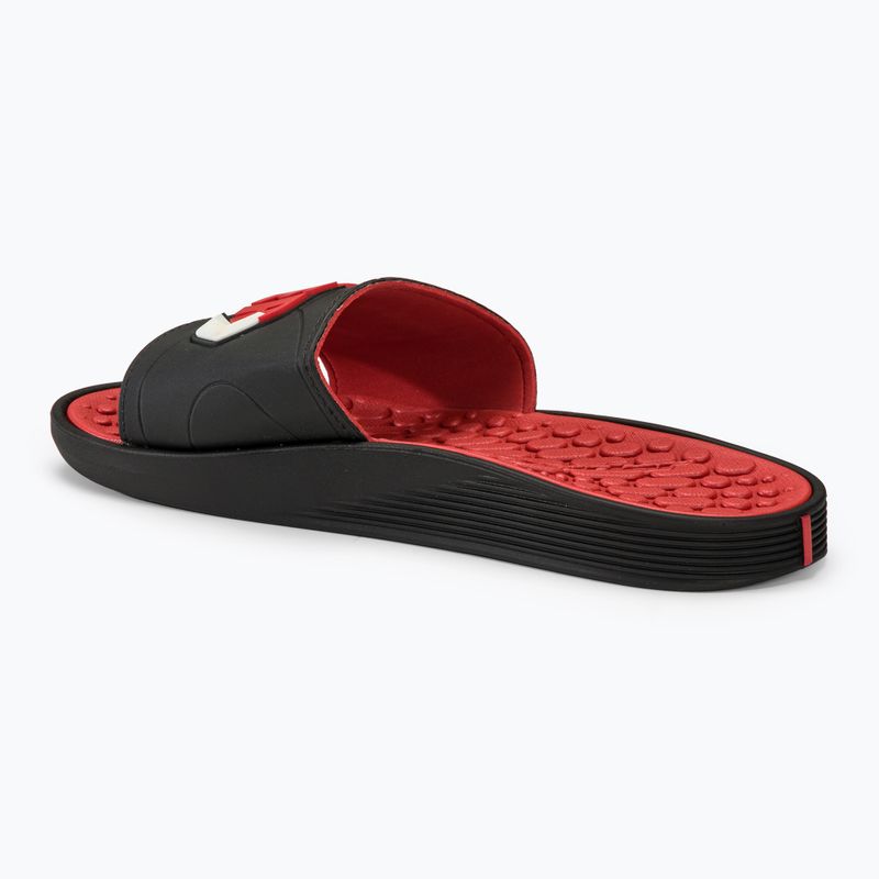 Мъжки джапанки RIDER Pump Slide AD black/red 3