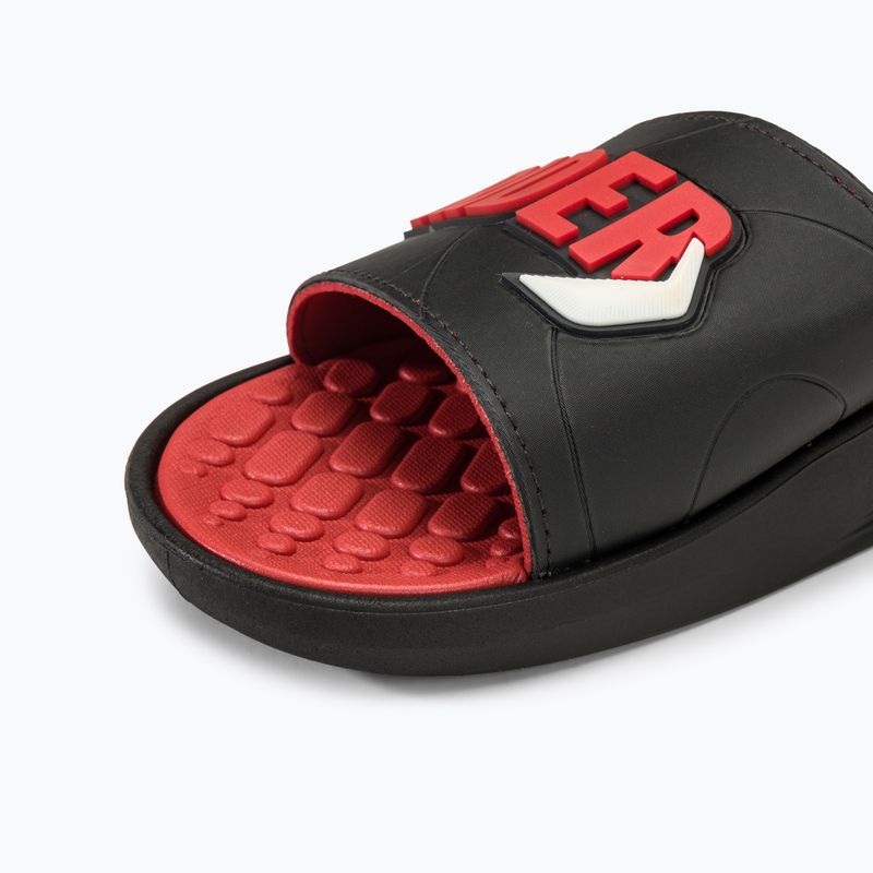 Мъжки джапанки RIDER Pump Slide AD black/red 7