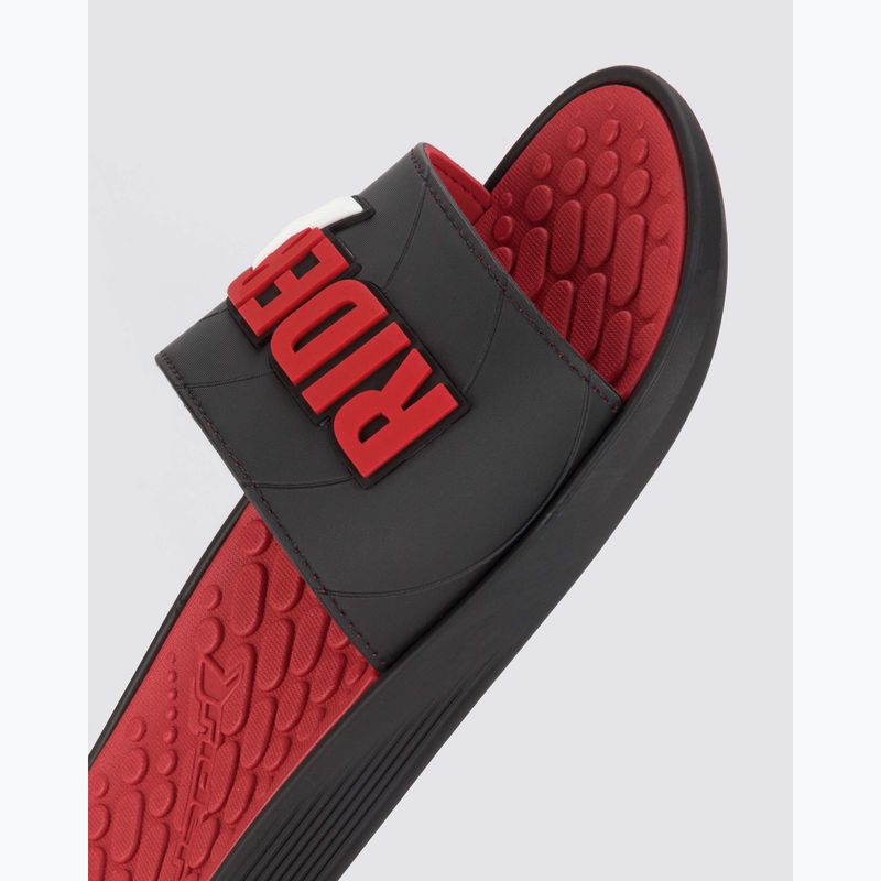 Мъжки джапанки RIDER Pump Slide AD black/red 8