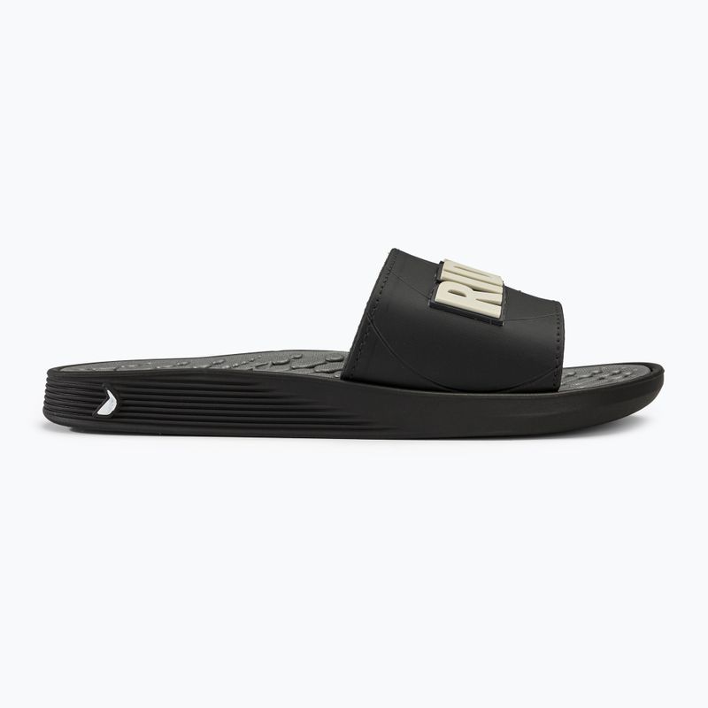 Мъжки джапанки RIDER Pump Slide AD black/grey 2