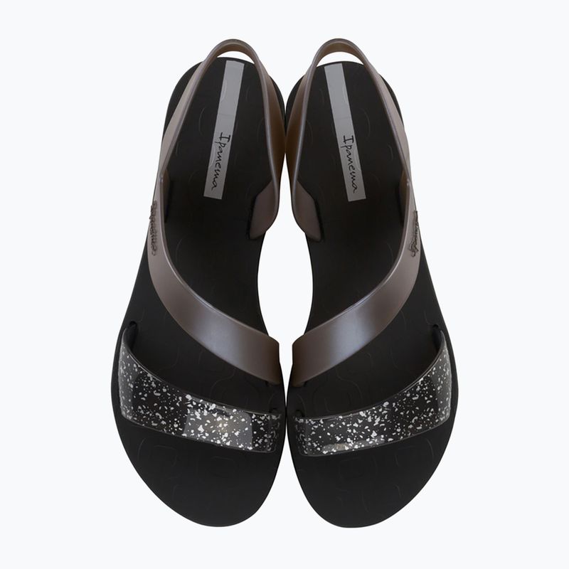 Дамски сандали Ipanema Vibe black/silver 2