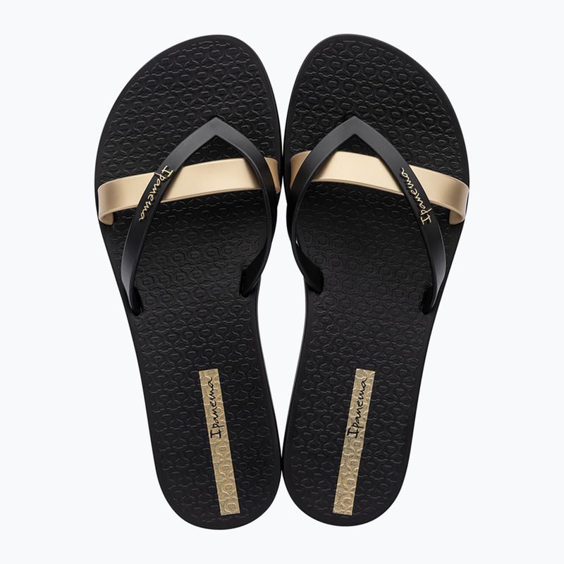 Джапанки Ipanema Kirei black/gold за жени 2