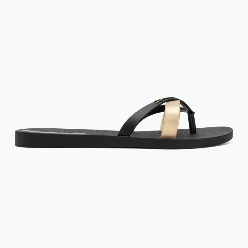 Джапанки Ipanema Kirei black/gold за жени 2