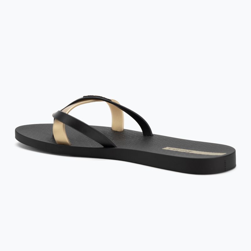 Джапанки Ipanema Kirei black/gold за жени 3