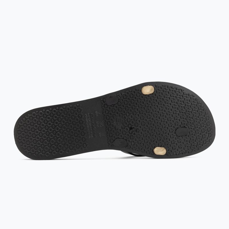 Джапанки Ipanema Kirei black/gold за жени 4
