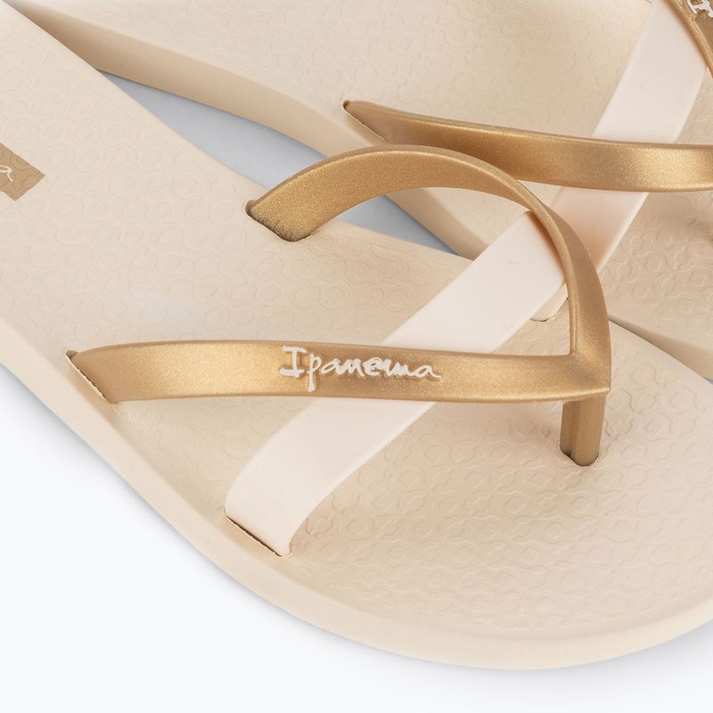 Джапанки Ipanema Kirei beige/gold за жени 3