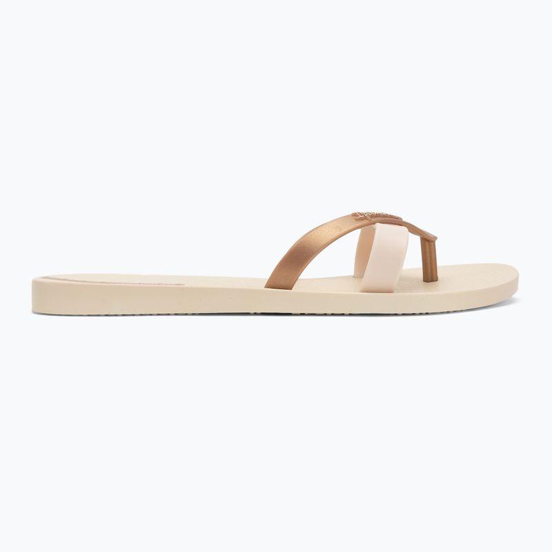 Джапанки Ipanema Kirei beige/gold за жени 2