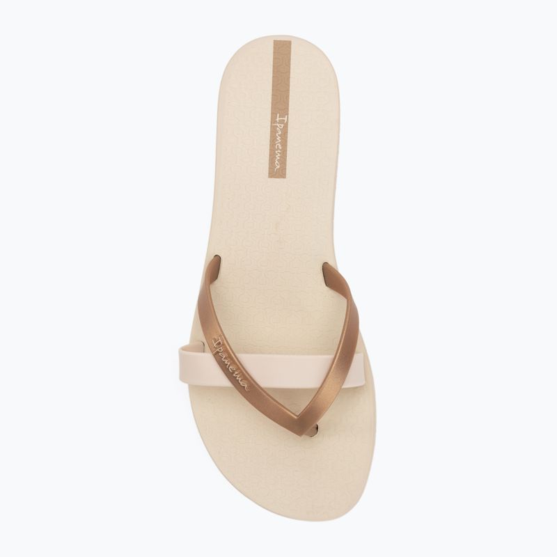 Джапанки Ipanema Kirei beige/gold за жени 5