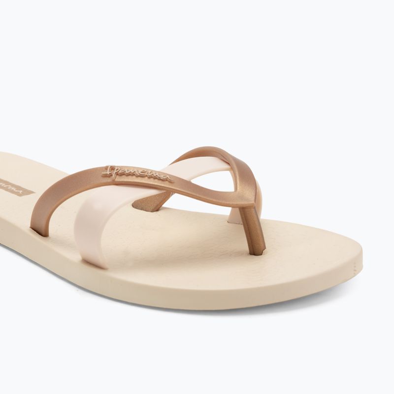 Джапанки Ipanema Kirei beige/gold за жени 7