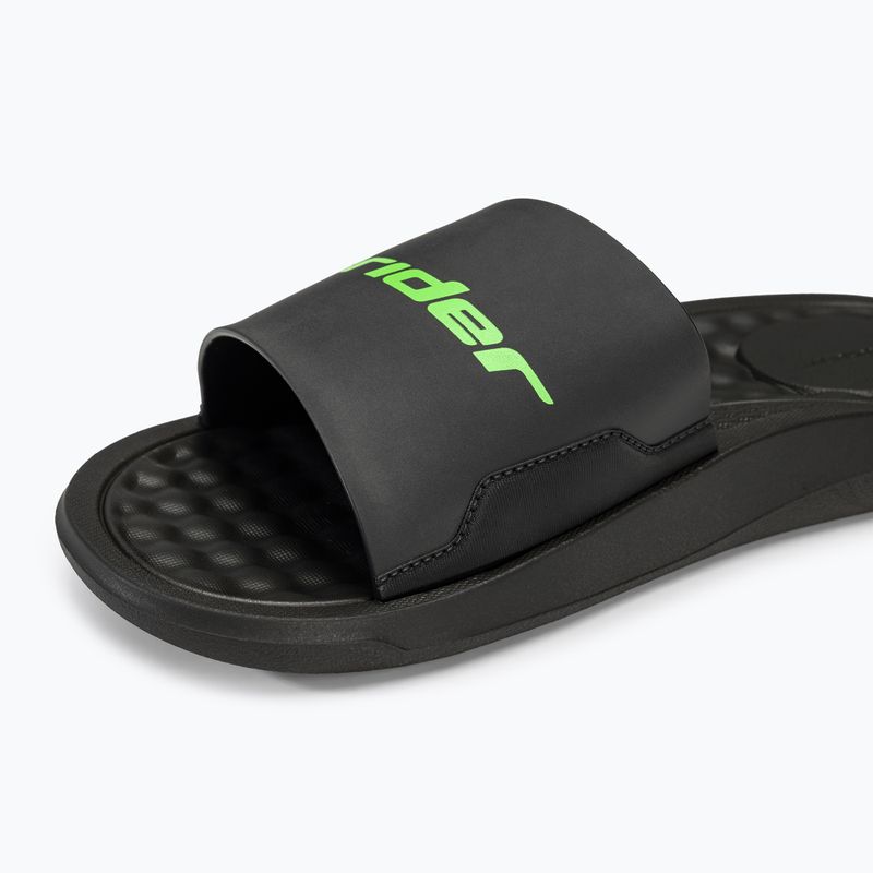 Мъжки чехли RIDER Step Slide black/green 7