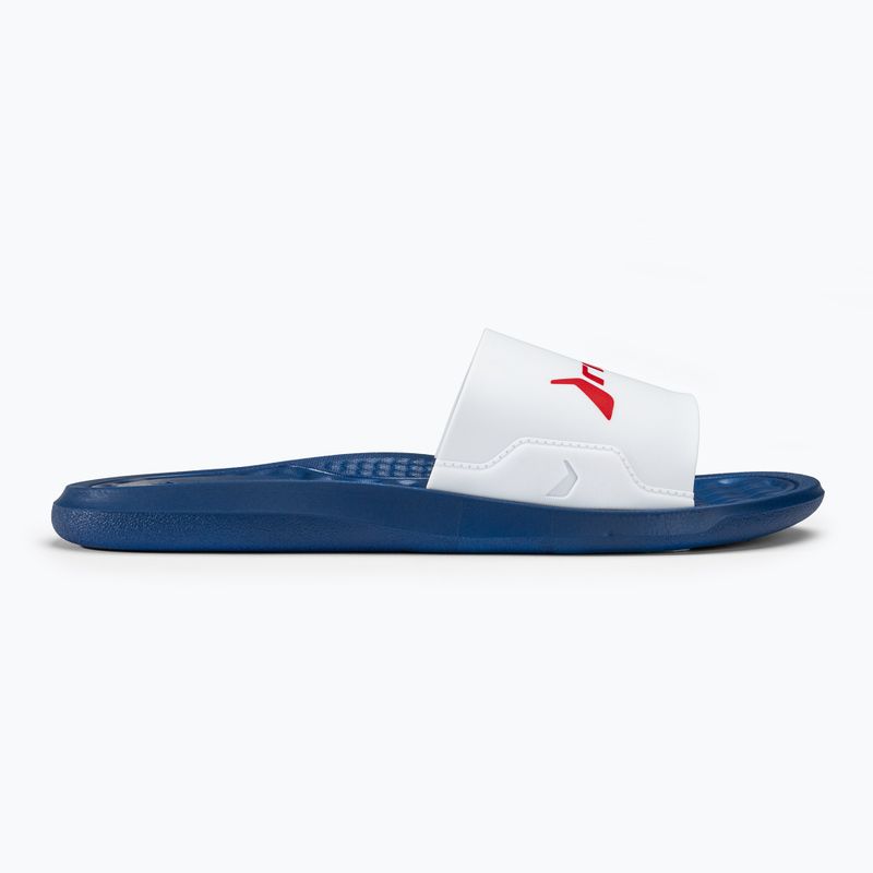 Мъжки джапанки RIDER Step Slide blue/white/red 2