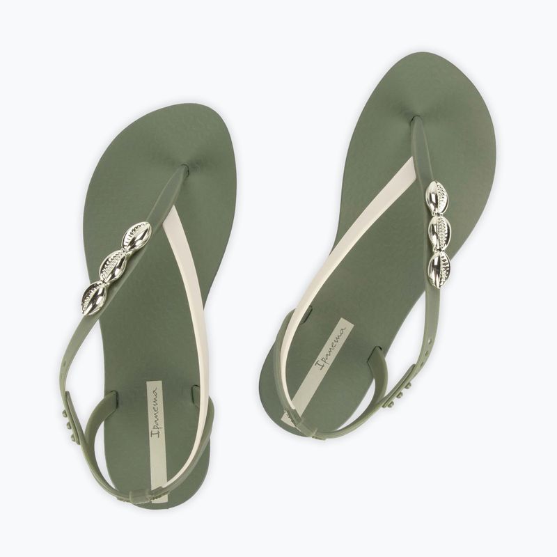 Дамски сандали Ipanema Salty II green / beige / silver 8