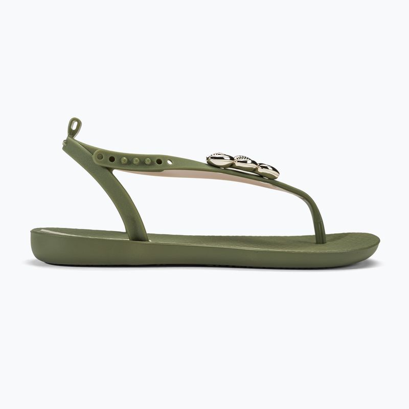 Дамски сандали Ipanema Salty II green / beige / silver 2