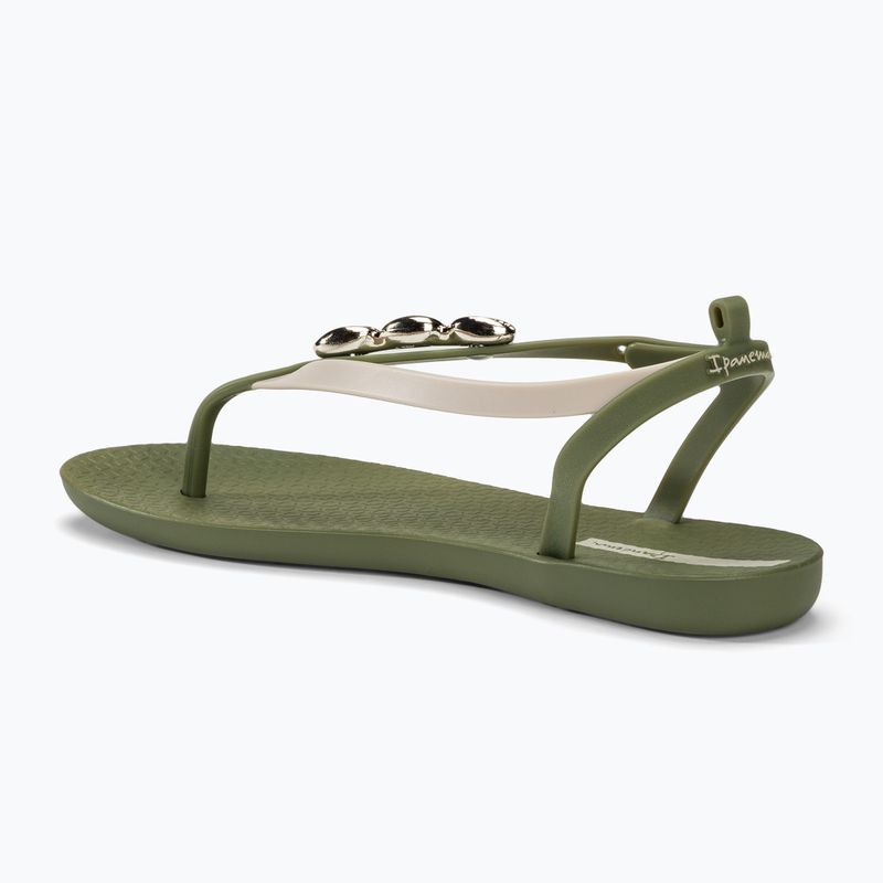 Дамски сандали Ipanema Salty II green / beige / silver 3