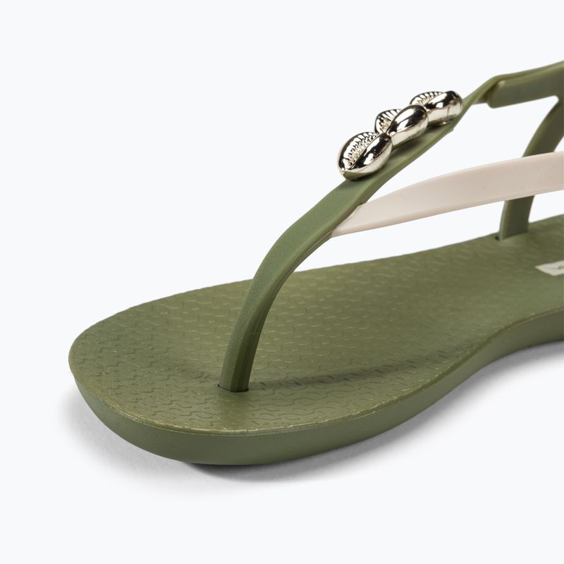 Дамски сандали Ipanema Salty II green / beige / silver 7