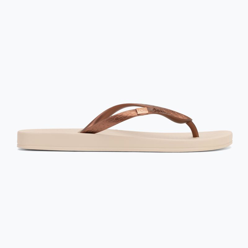 Дамски джапанки Ipanema Anatomic Brasilidade beige/copper 2