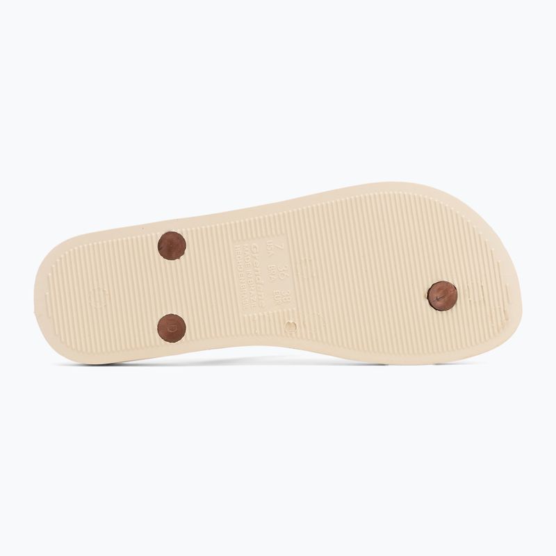 Дамски джапанки Ipanema Anatomic Brasilidade beige/copper 4