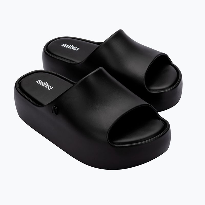 Дамски чехли Melissa Free Platform Ad black 3
