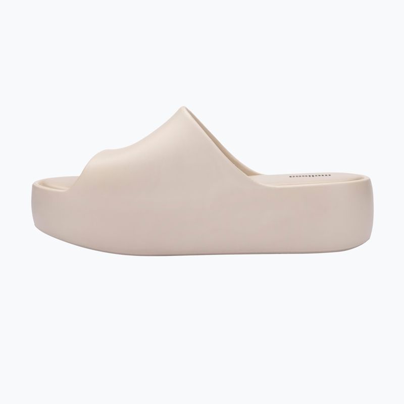 Дамски чехли Melissa Free Platform Ad beige 2