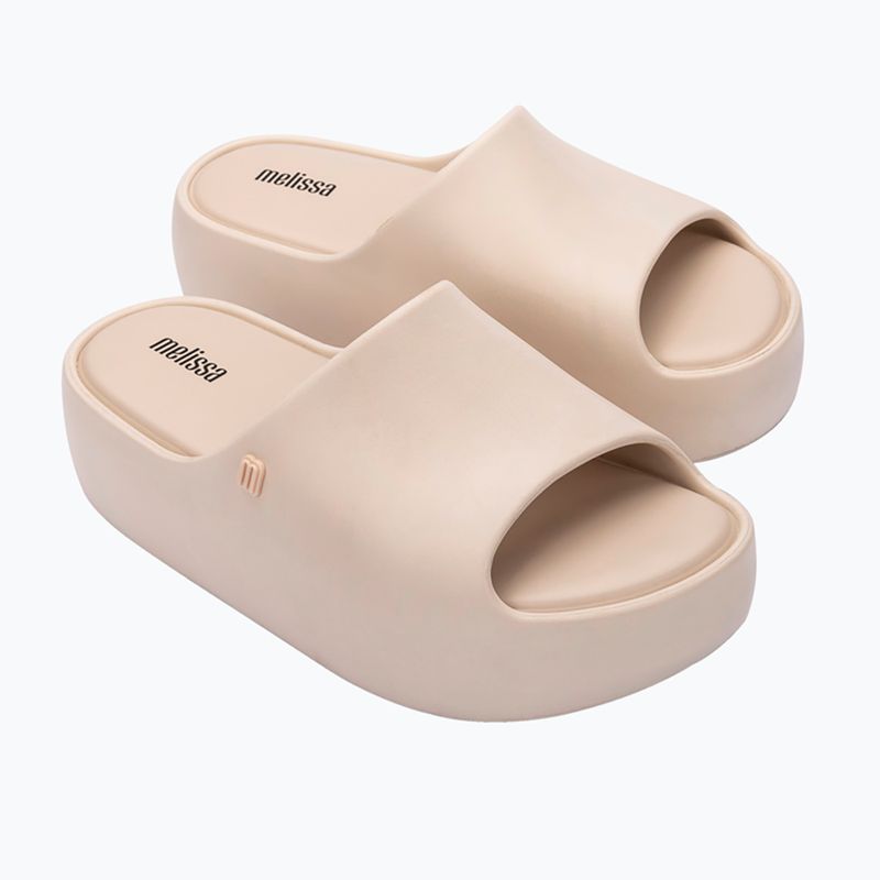 Дамски чехли Melissa Free Platform Ad beige 3