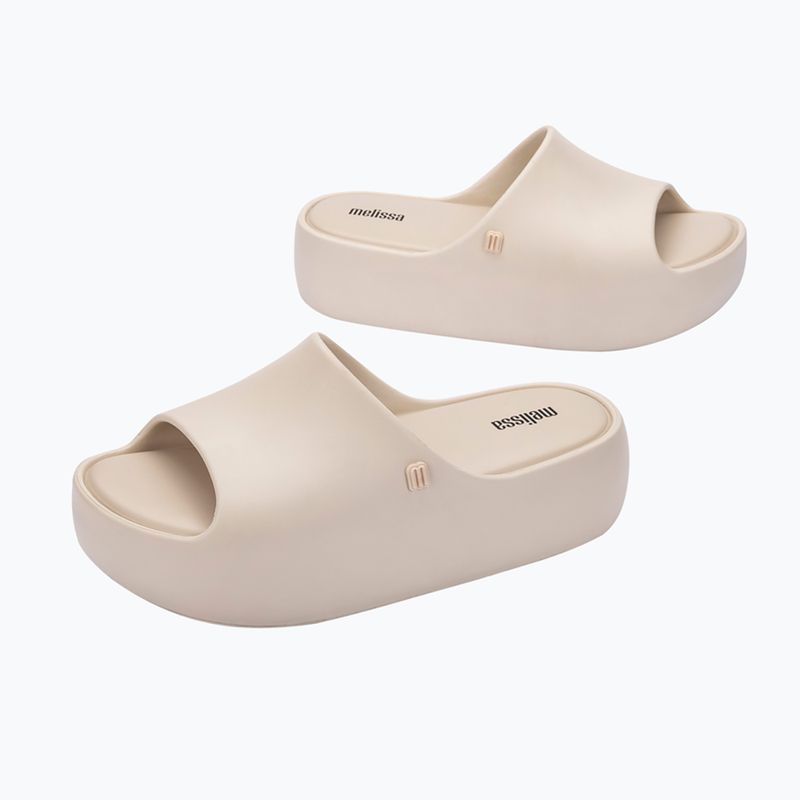 Дамски чехли Melissa Free Platform Ad beige 4