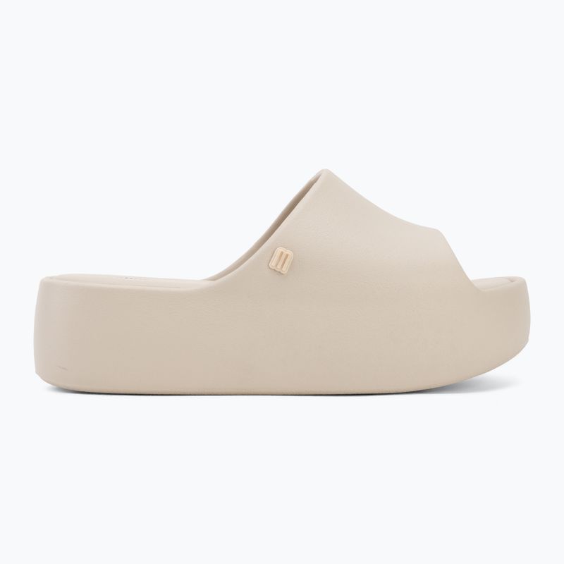 Дамски чехли Melissa Free Platform Ad beige 2
