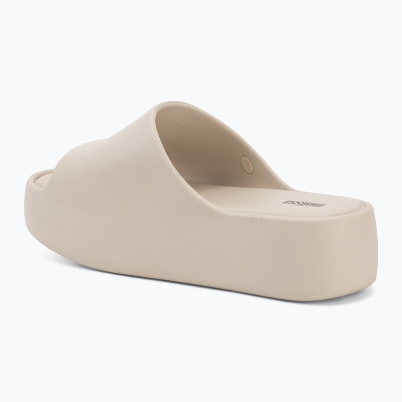 Дамски чехли Melissa Free Platform Ad beige 3