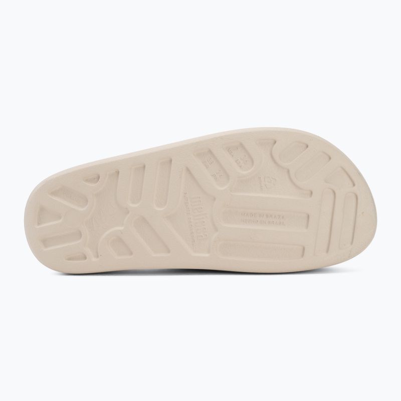 Дамски чехли Melissa Free Platform Ad beige 4
