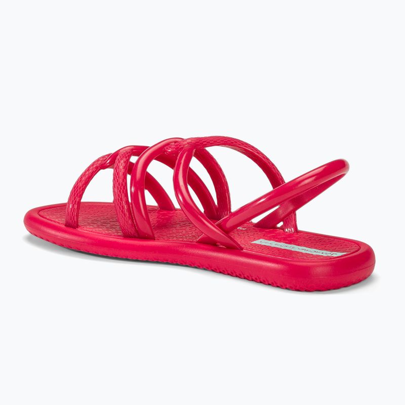 Сандали за момичета Ipanema Meu Sol Sand dark pink/green 3