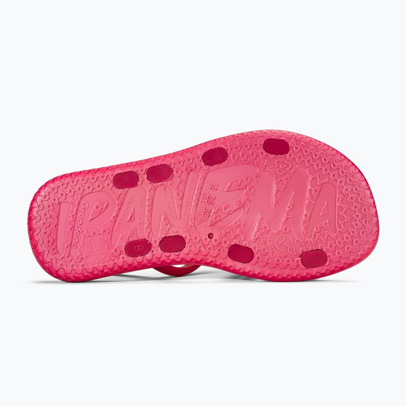 Сандали за момичета Ipanema Meu Sol Sand dark pink/green 4