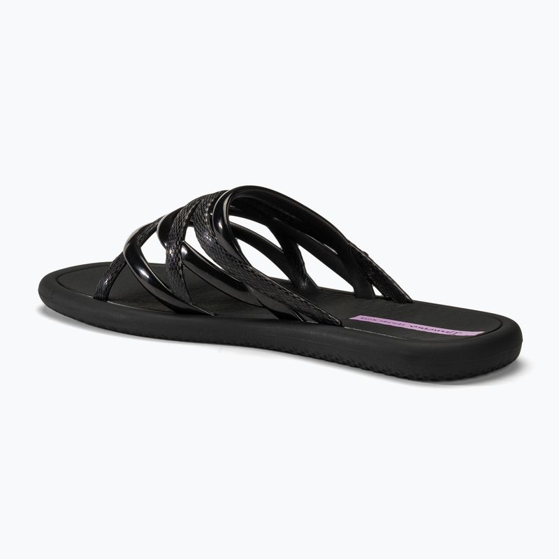 Дамски чехли Ipanema Meu Sol black/lilac 3