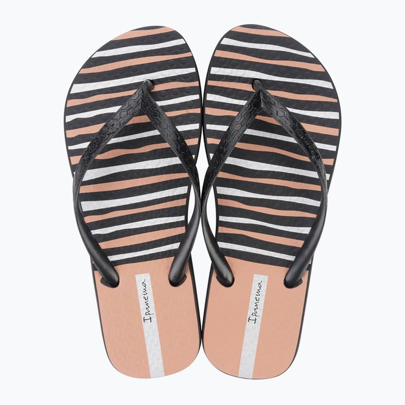 Джапанки Ipanema Classic Happy XII black/black/pink за жени 2