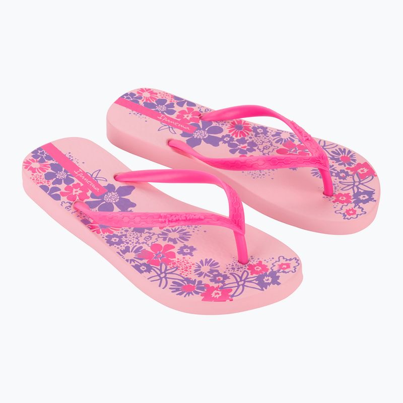 Джапанки Ipanema Classic Happy XII pink/pink/lilac за жени 8