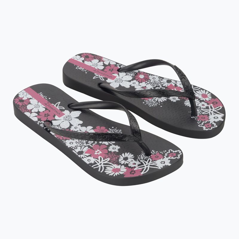 Джапанки Ipanema Classic Happy XII black/black/white за жени