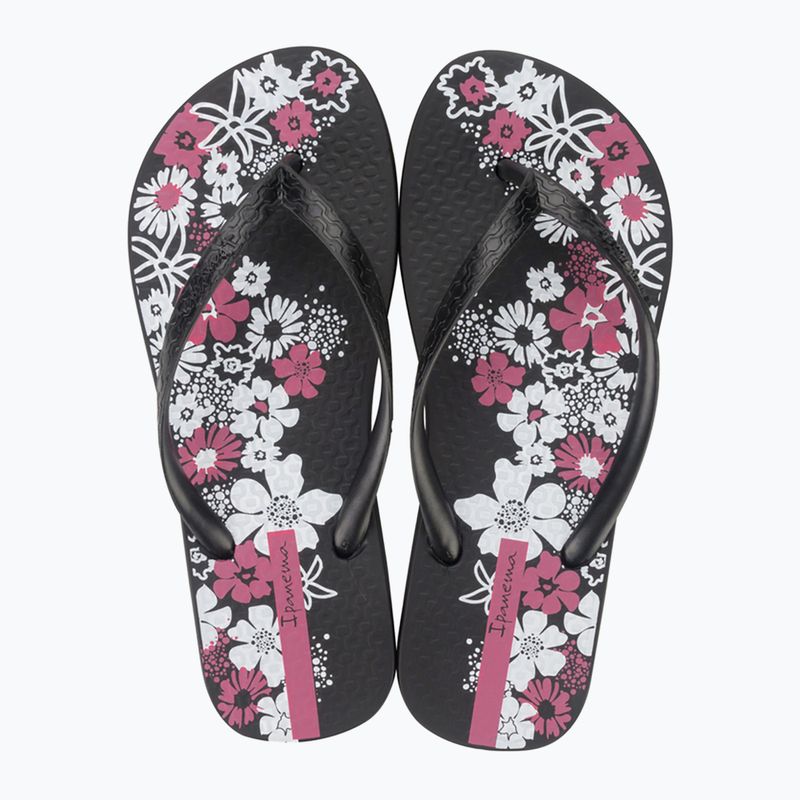 Джапанки Ipanema Classic Happy XII black/black/white за жени 2
