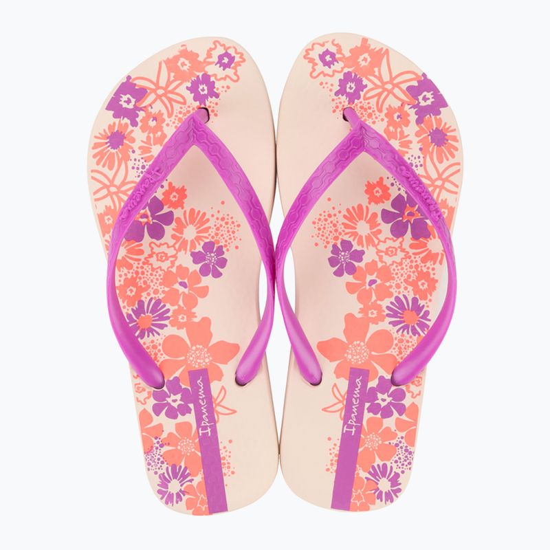 Джапанки Ipanema Classic Happy XII beige/pink/orange за жени 2