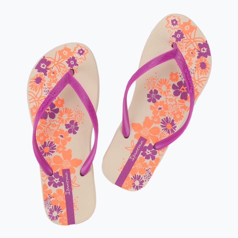 Джапанки Ipanema Classic Happy XII beige/pink/orange за жени 3