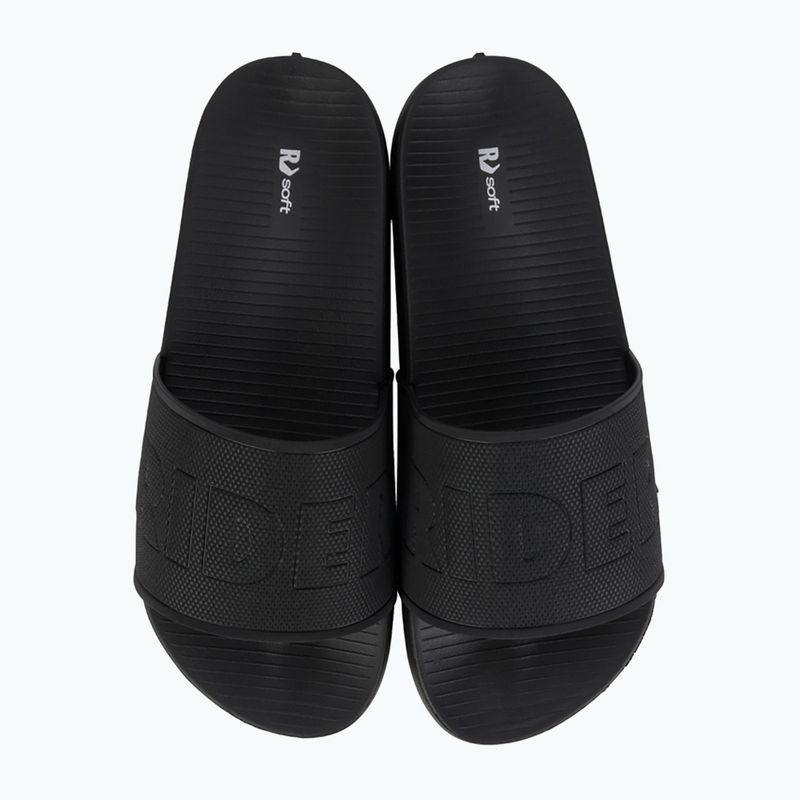 RIDER Grid Slide black/black/silver мъжки джапанки 2
