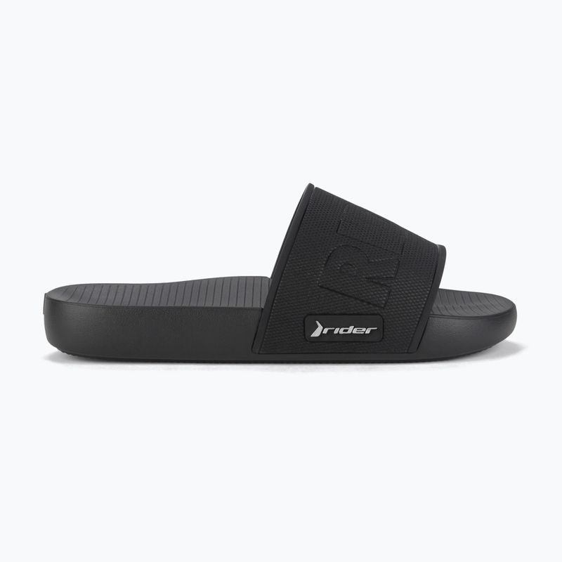 RIDER Grid Slide black/black/silver мъжки джапанки 3