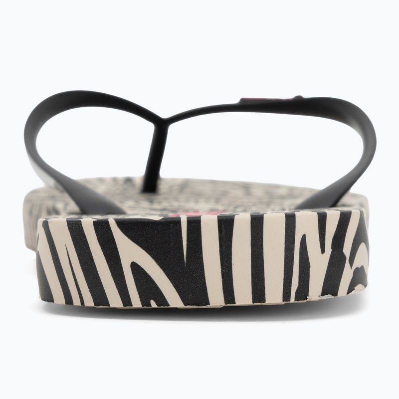 Джапанки Ipanema Animal Print VI beige/black/pink за жени 6