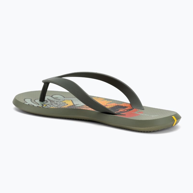 Мъжки джапанки RIDER R1 Energy VII green/orange/yellow 3