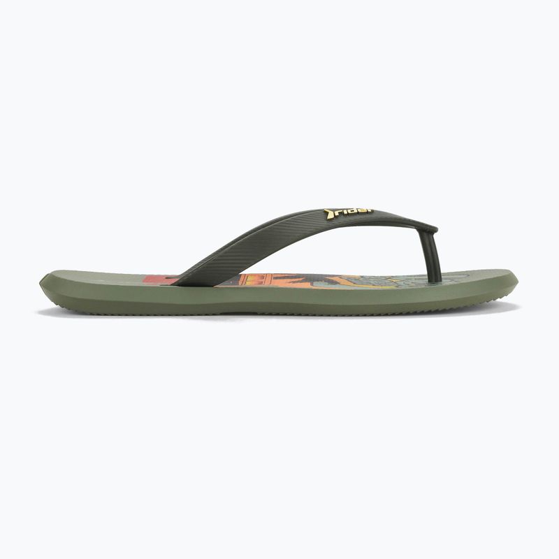 Мъжки джапанки RIDER R1 Energy VII green/orange/yellow 3