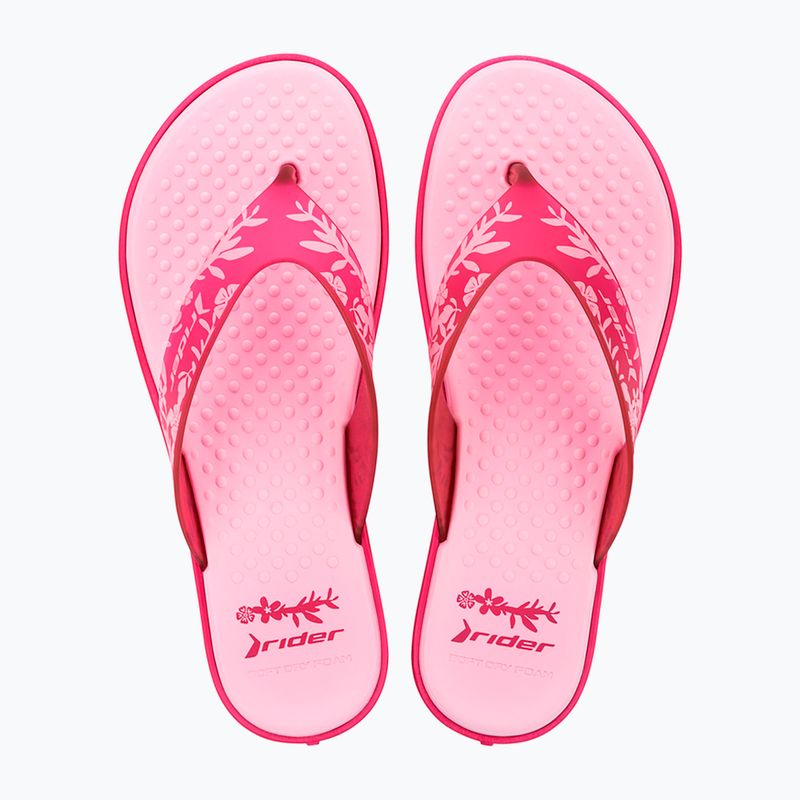 Дамски джапанки RIDER Aqua VI pink/pink 2