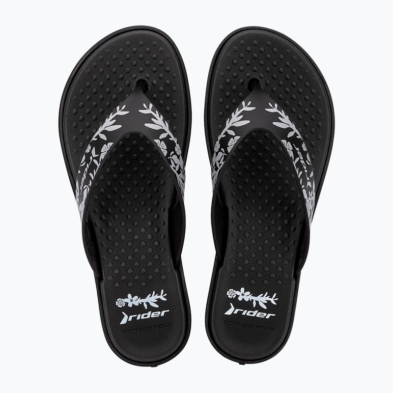 Дамски джапанки RIDER Aqua VI black/grey 2