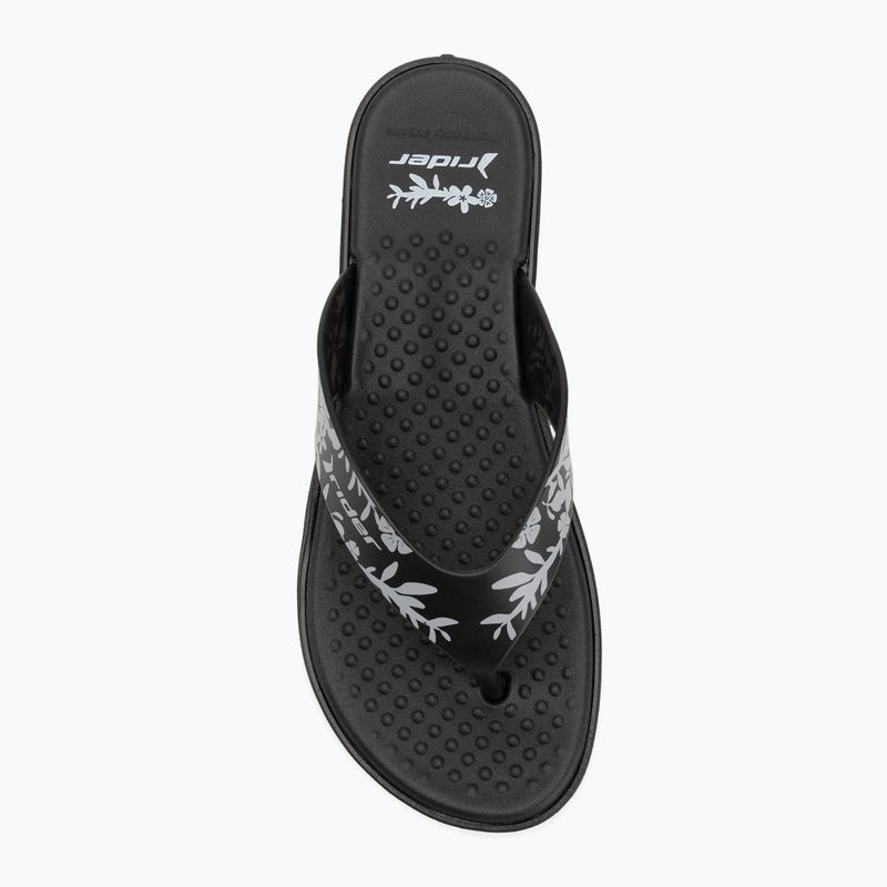 Дамски джапанки RIDER Aqua VI black/grey 5