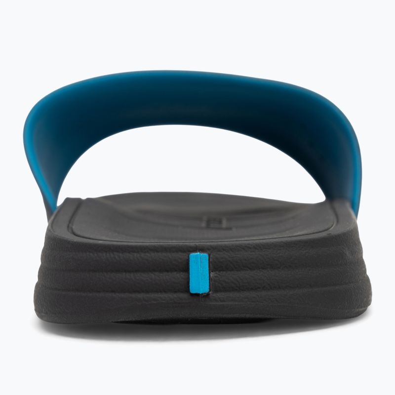 Джапанки RIDER Free II Slide black/blue за мъже 6