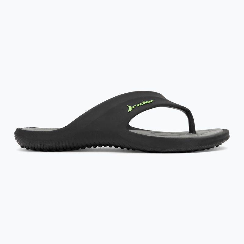 Мъжки джапанки Rider Cape XVIII black/grey/green 2